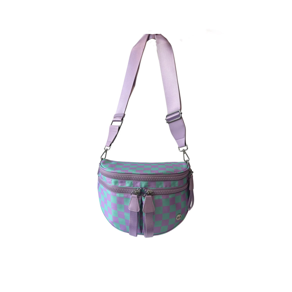 The Iris Best Version Crossbody Bag (#8061) Women's Fashion Saddle Bag