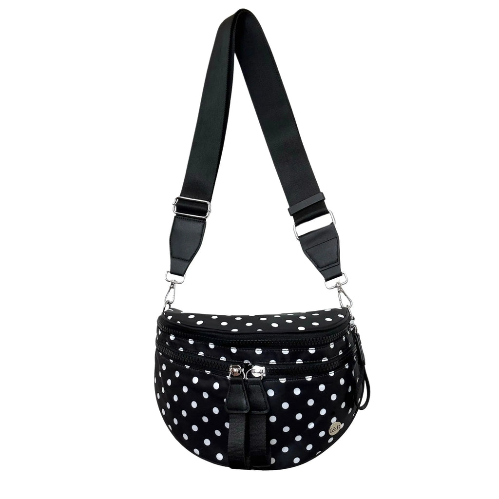 The Iris Best Version Crossbody Bag (#8061) Women's Fashion Saddle Bag